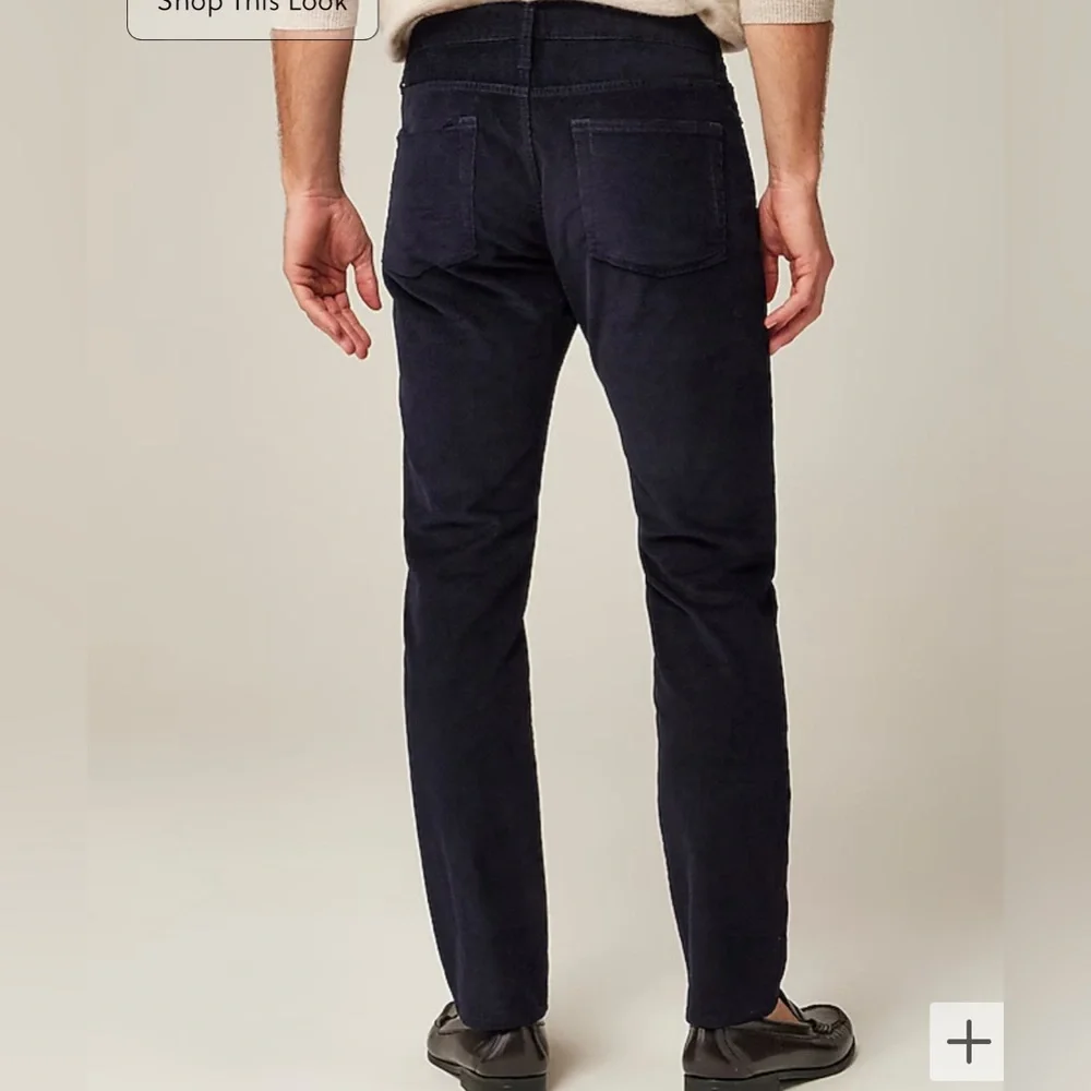 J. Crew Style 770 Corduroy Pants Sz 31 Waist - Picture 2 of 5